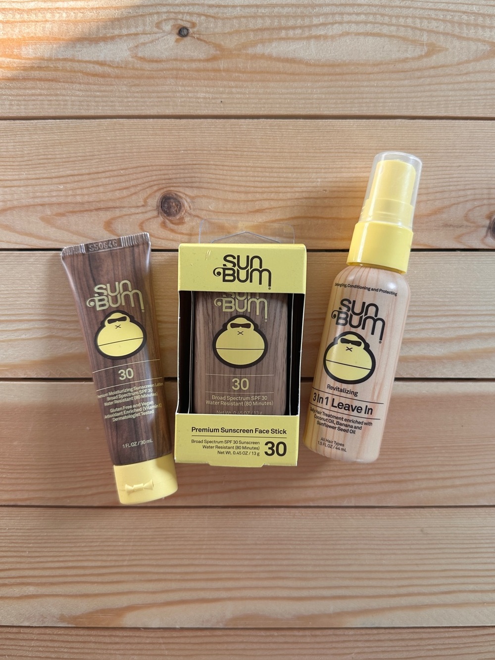 Sun Bum Bundle Sunscreen and more